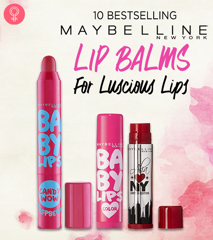 10 Bestselling Maybelline Lip Balms of 2023 for Luscious Lips