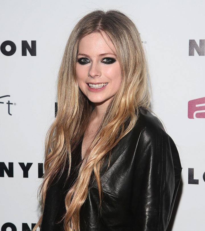 avril lavigne without makeup