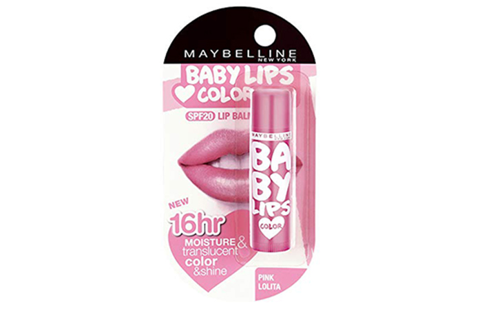 Maybelline Baby Lips: Lolita - Maybelline Lip Balms