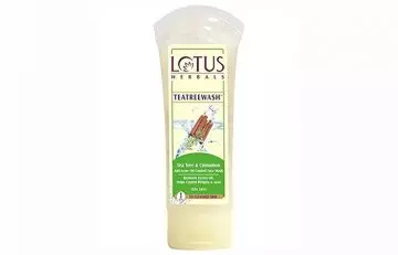 Lotus Herbals Anti-Acne Oil Control Face Wash - Best Face Washes