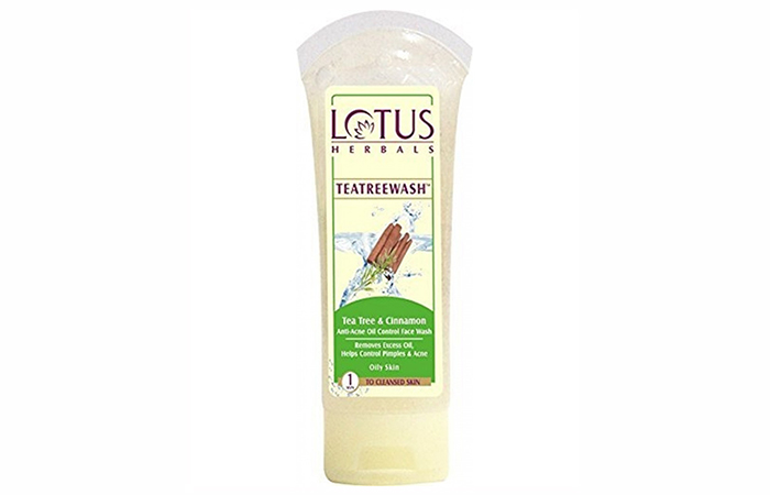 Lotus Herbals Anti-Acne Oil Control Face Wash - Best Face Washes