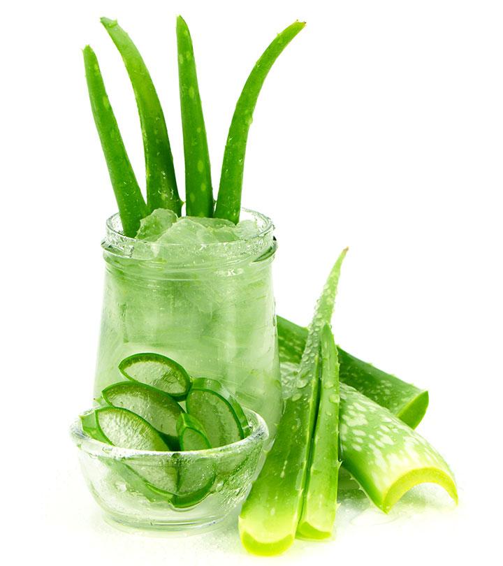 aloe vera e candida