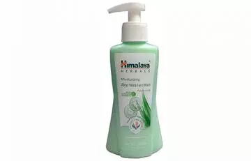 Himalaya Herbals Moisturizing Aloe Vera Face Wash - Best Face Washes