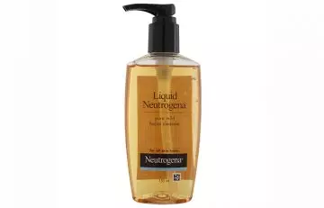 Liquid Neutrogena Pure Mild Facial Cleanser - Best Face Washes