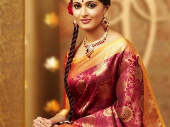10 Beautiful South Indian Hairstyles For Girls