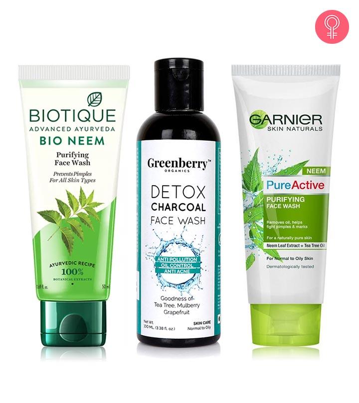 14 Best Acne Face Washes Of 2021 Available In India