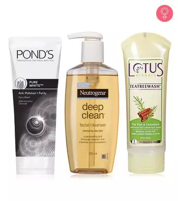 16 Best Face Washes For Oily Skin In India – 2024