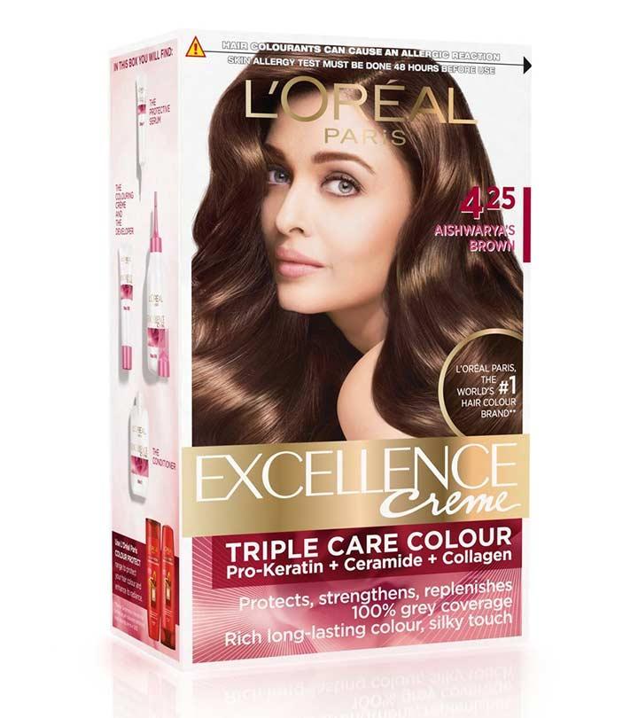 Loreal Excellence Hair Colour Chart