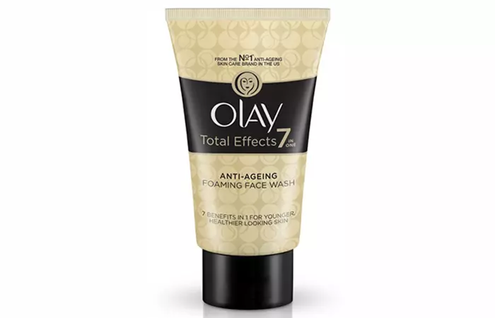 Olay Total Effects Anti-Ageing Foaming Face Wash - Best Face Washes