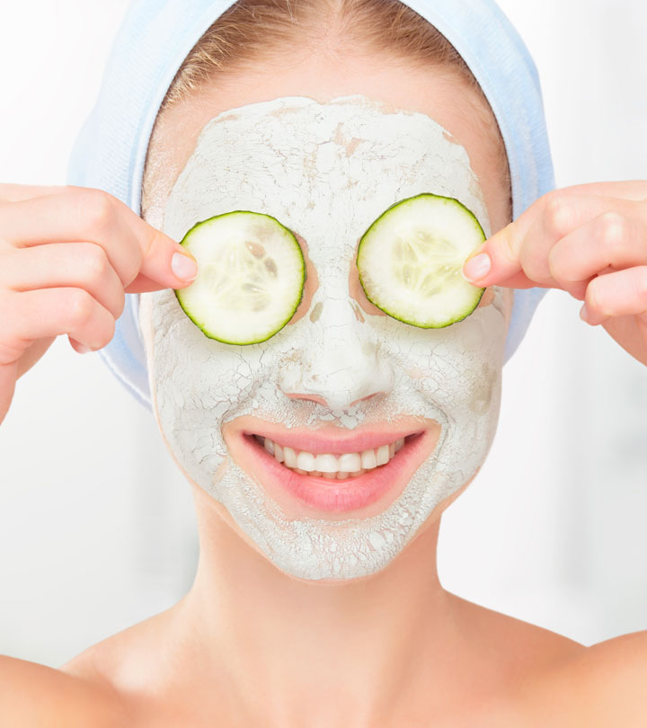 myndighed katastrofale som resultat 22 Easy Homemade Cucumber Face Mask Recipes To Nourish Skin