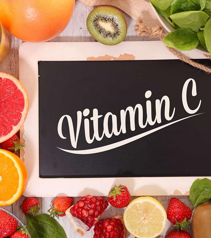 Vitamin C In Fruits And Vegetables Chart