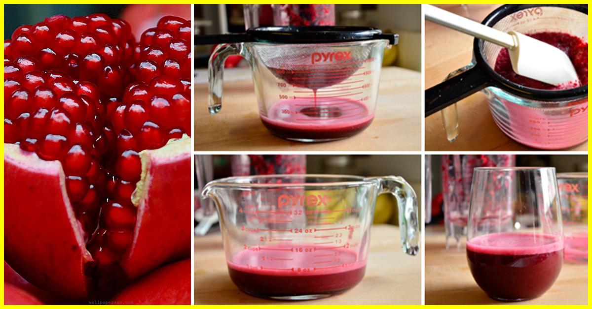 why is pomegranate juice good for you