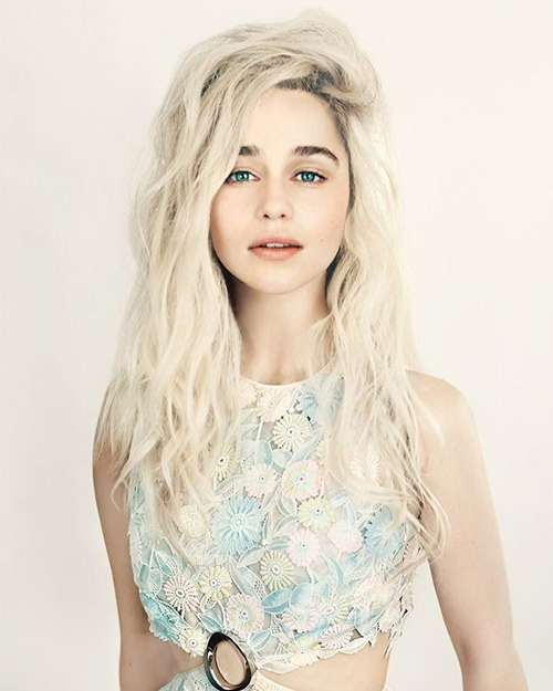 Emilia Clarke is a popular television actress