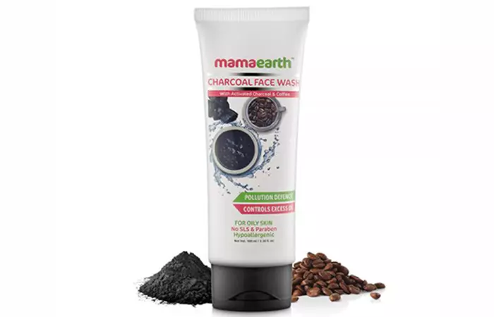 Mamaearth Charcoal Face Wash