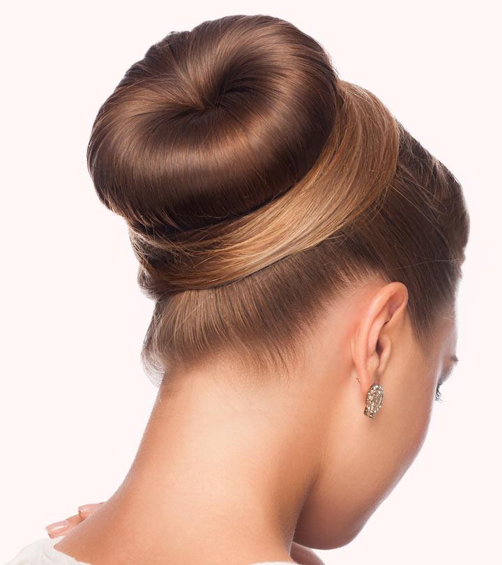 CLASSY DONUT BUN HAIR TUTORIAL  YouTube