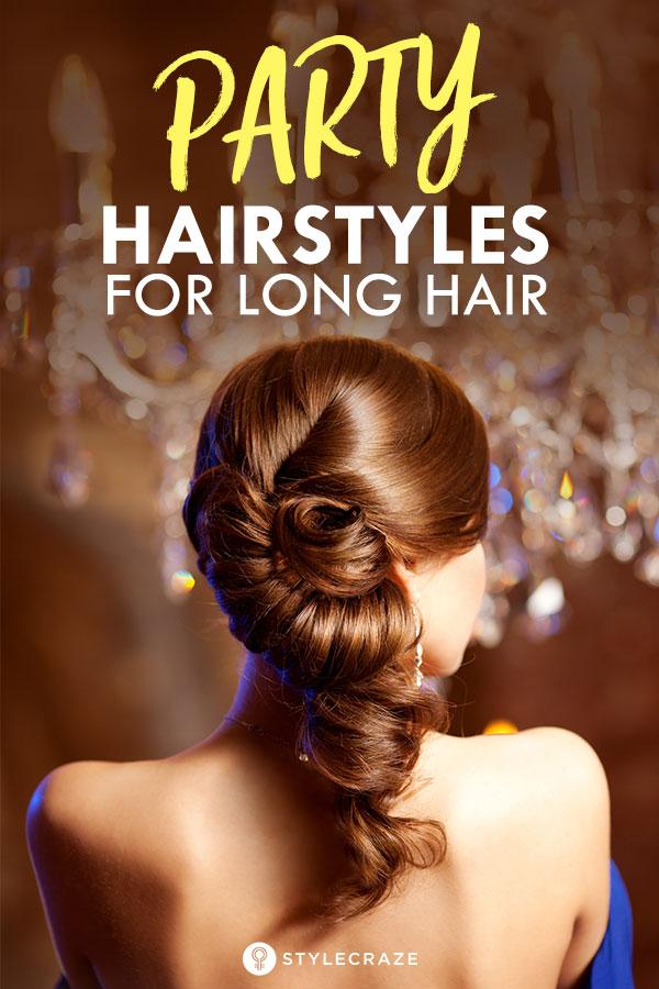 19 Party Hairstyles For Long Hair For Every Occasion