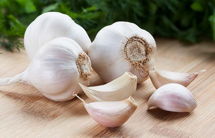 Estrogen-rich garlic