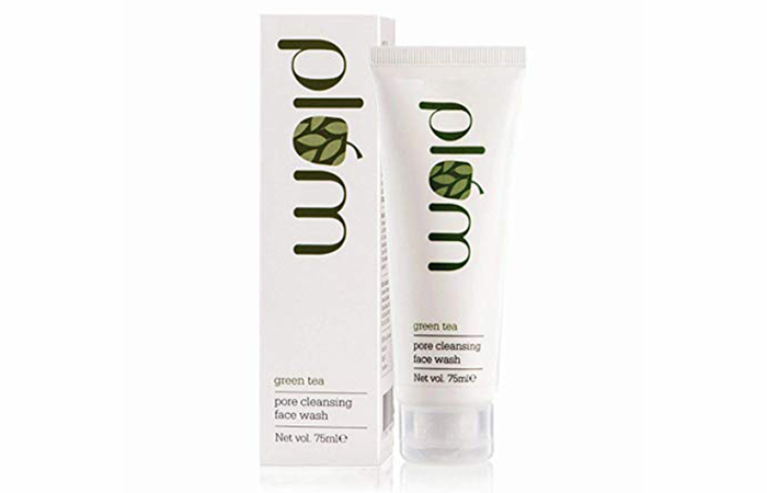 Plum Green Tea Pore Cleansing Face Wash - Best Face Washes