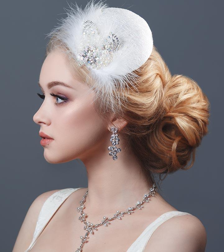 Top 20 Best Bridal Hairstyles For Round Faces – Celebrity Wedding Hair