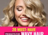 18 Best Products For Wavy Hair (2022) – Tips & Buying Guide