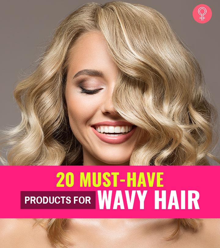 20 Must Have Products For Wavy Hair