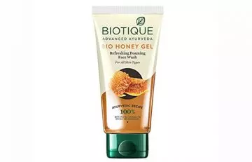 Biotique Bio Honey Gel Refreshing Foaming Face Wash - Best Face Washes