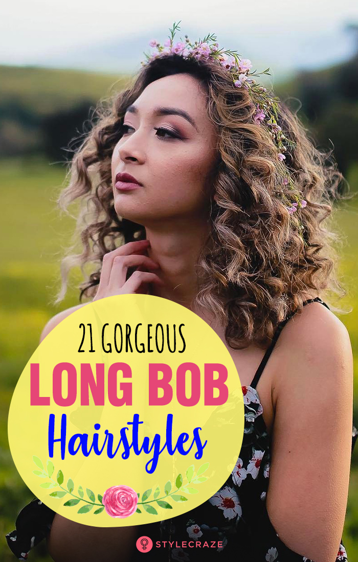21 Luscious Long Bobs Styling Ideas To Inspire You