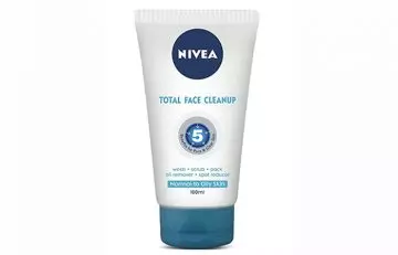 Nivea Total Face Clean Up - Best Face Washes