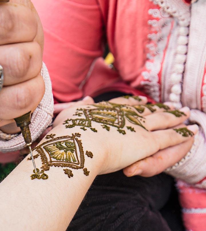 8 Amazing Pakistani Mehndi Designs To Try In 2019