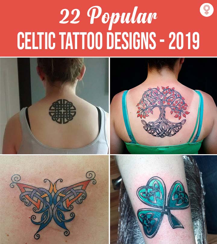 Tattoo Trends Celtic Tattoo Designs And Celtic Tattoo Meanings Popular ...