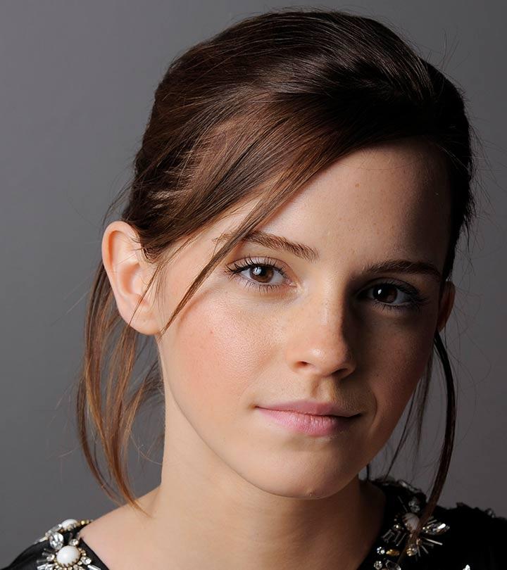 emma watson without makeup