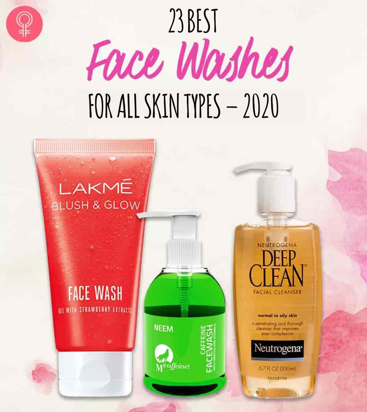 top rated face wash