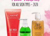 24 Best Face Washes For All Skin Types in India – 2022