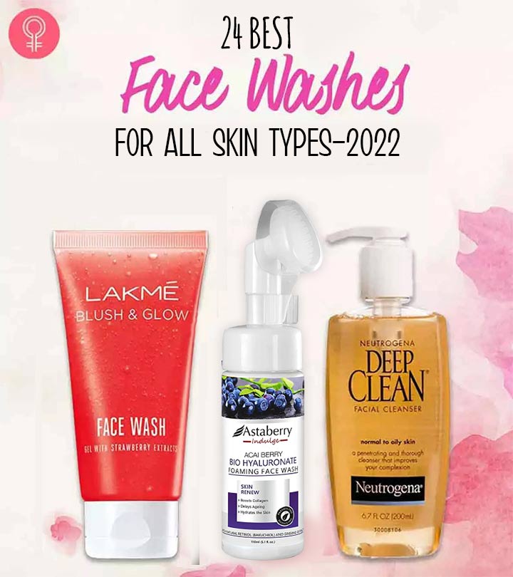 24 Best Face Washes For All Skin Types In India – 2022
