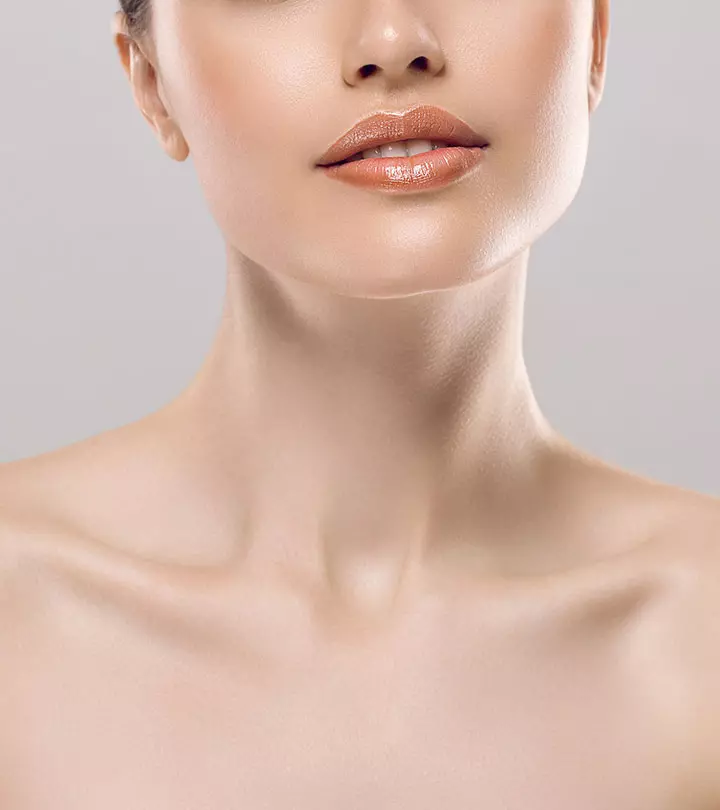 Top 12 Beauty Tips For Neck