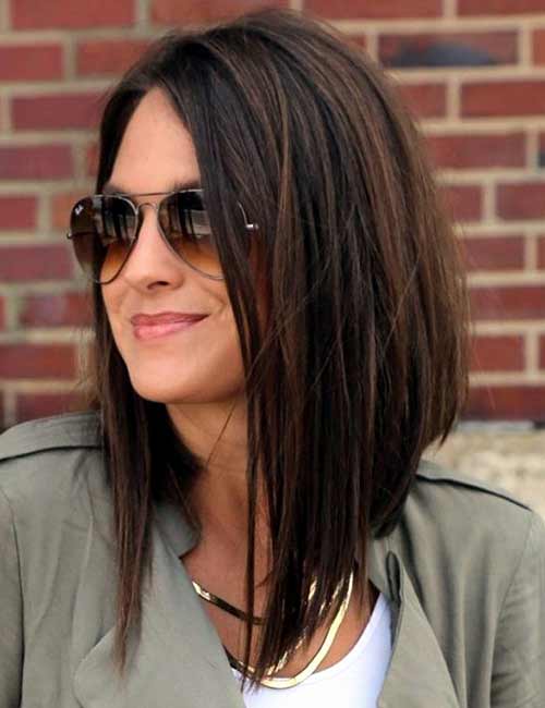 50 Beautiful And Trendy Hairstyles For Shoulder Length Hair