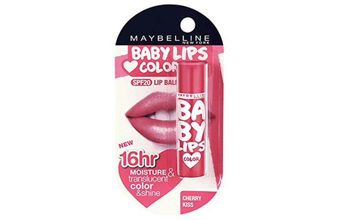 Maybelline Baby Lips Loves Color: Cherry Kiss - Maybelline Lip Balms