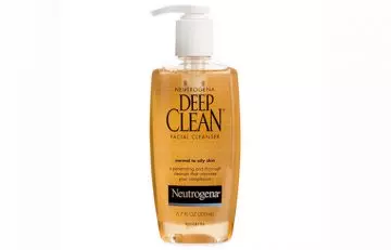 Neutrogena Deep Clean Facial Cleanser - Best Face Washes