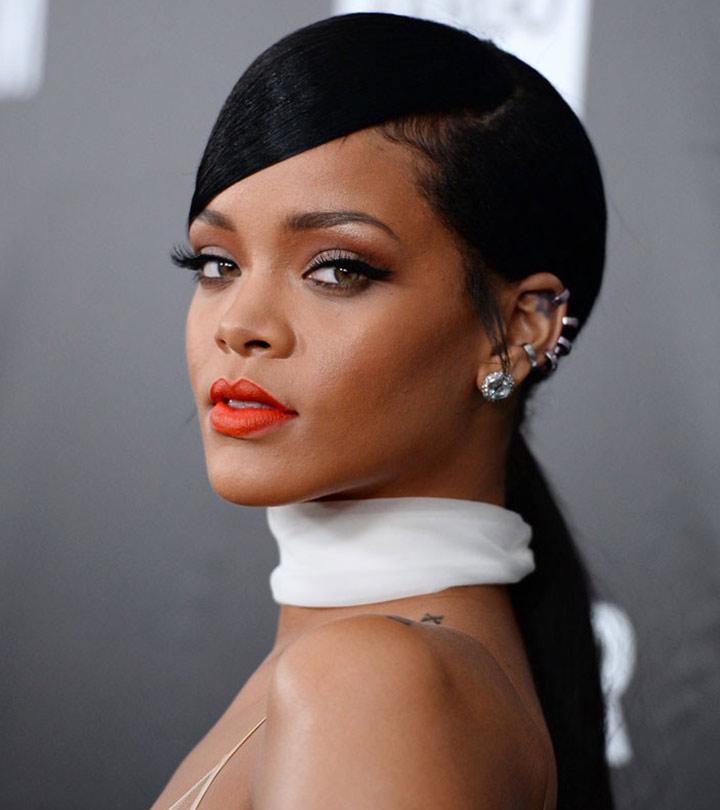 How Do Celebrities With Diamond Face Shape Style Their Hair?