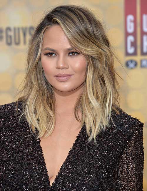 50 Beautiful And Trendy Hairstyles For Shoulder Length Hair