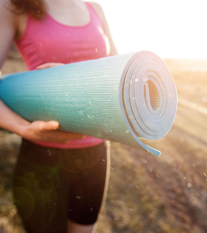 how to pick the right yoga mat