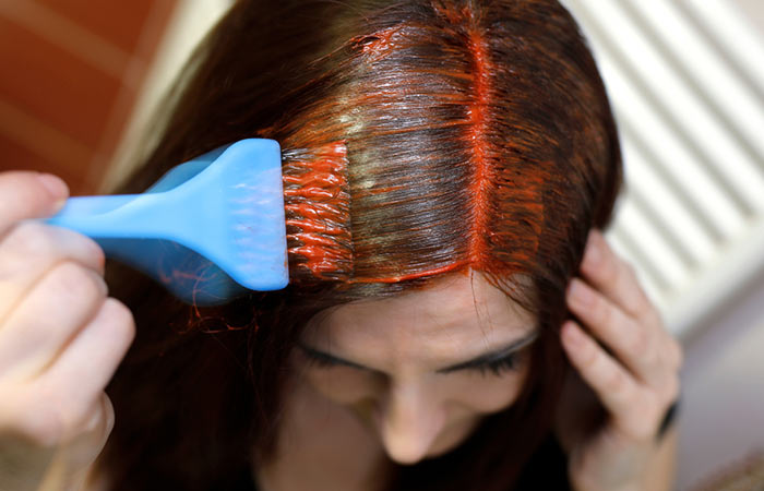 How to Dye Your Hair Tips for Coloring Your Hair At Home  Glamour