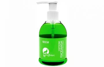 MCaffeine Neem Face Wash - Best Face Washes