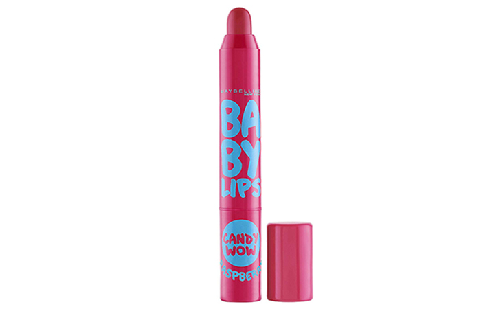 Maybelline Baby Lips Candy Wow: Raspberry - Maybelline Lip Balms