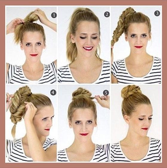 Quick And Easy Hairstyles For Medium Hair For Work