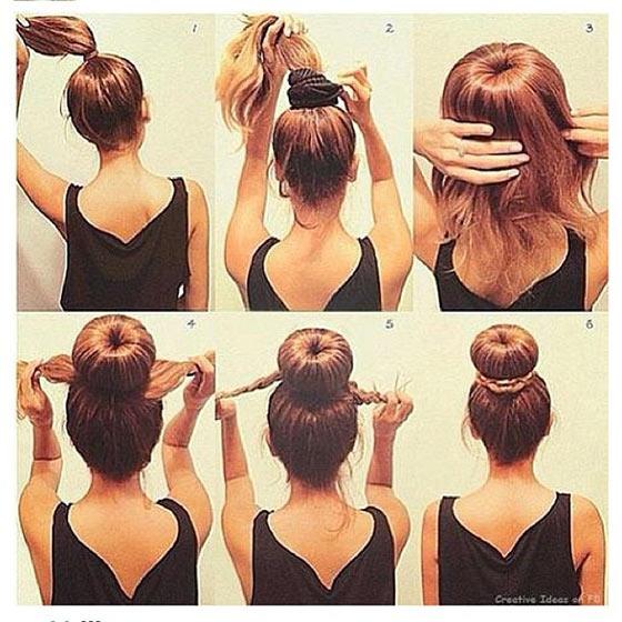 40 Quick And Easy Updos For Medium Hair