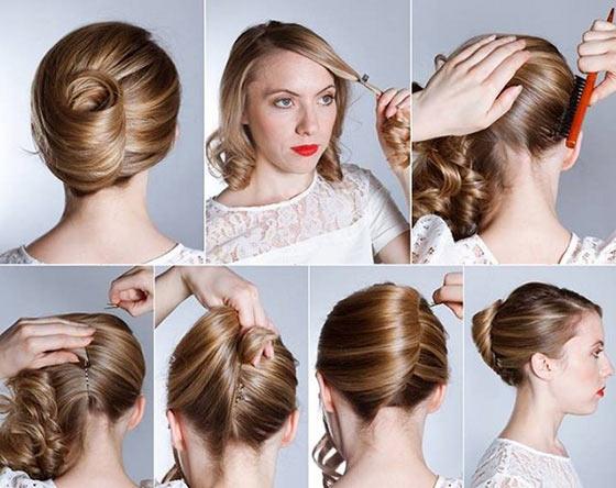 hairstyles medium hair easy