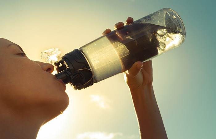 Keep Yourself Hydrated - Glowing Skin In Summer