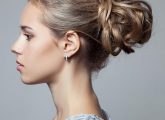 70 Creative Updo Hairstyles For Short Hair To Try In 2022