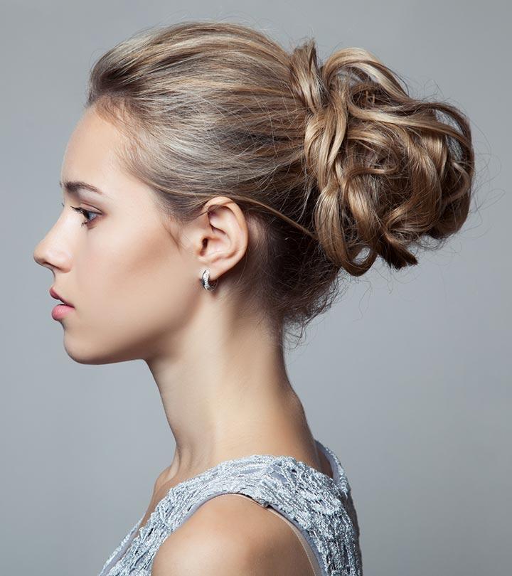 70 Pretty Updos For Short Hair 2019